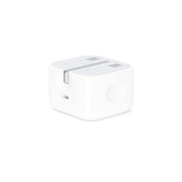 شارژر دیواری اپل 20 وات اصلی B/A مدل A2344 رنگ سفید