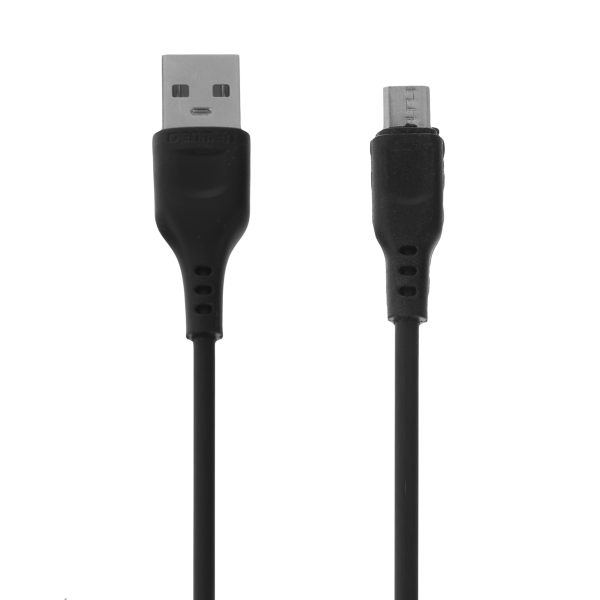 کابل تبدیل USB به MicroUsb دنمن مدل D01V فست شارژ با طول یک متر