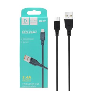 کابل شارژ تبدیل USB به MicroUsb دنمن مدل D01V