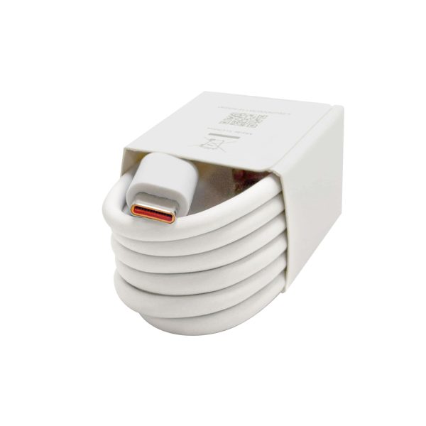 کابل شارژ USB به USB-C شیائومی فست شارژ مدل Mi Turbo اورجینال با طول 1 متر