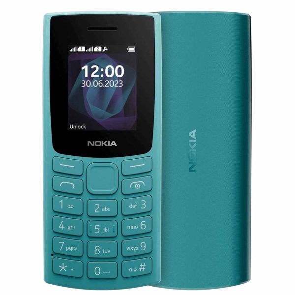 گوشی موبایل Nokia مدل 105 2023 دو سیم کارت - مونتاژ ایران تحت لیسانس نوکیا