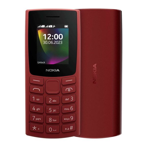 گوشی موبایل Nokia مدل 106 2023 دو سیم کارت - مونتاژ ایران تحت لیسانس نوکیا