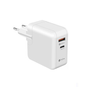 شارژر دیواری 45W دو پورت ProOne مدل PWC535
