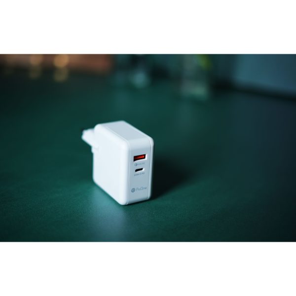 شارژر دیواری 45W دو پورت ProOne مدل PWC535