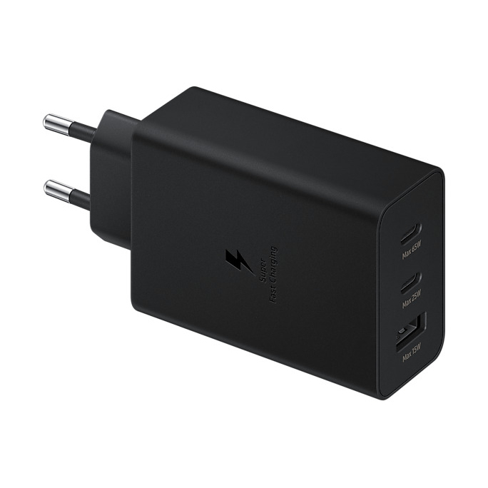 شارژر دیواری 65 وات سامسونگ مدل EP-T6530 اصلی و فست شارژ