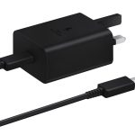 شارژر دیواری 45 وات سامسونگ مدل EP-T4510 اورجینال به همراه کابل شارژ Type-C