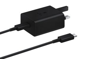 شارژر دیواری 45 وات سامسونگ مدل EP-T4510 اورجینال به همراه کابل شارژ Type-C