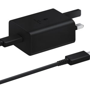شارژر دیواری 45 وات سامسونگ مدل EP-T4510 اورجینال به همراه کابل شارژ Type-C