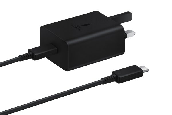 شارژر دیواری 45 وات سامسونگ مدل EP-T4510 اورجینال به همراه کابل شارژ Type-C