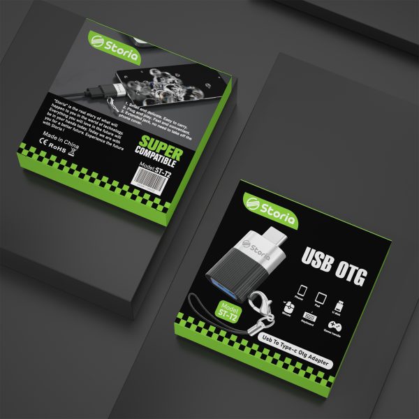 Storia OTG USB TO Type-C