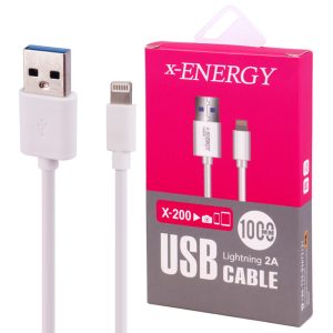 کابل شارژ آیفون X-Energy مدل X-200