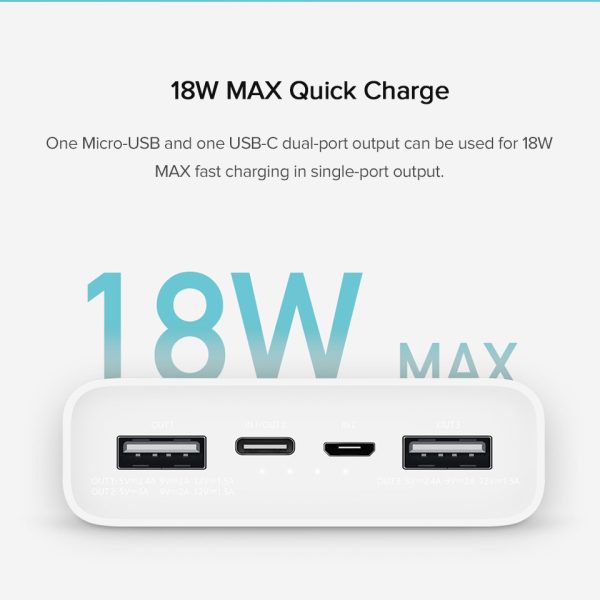 پاوربانک شیائومی مدل PLM18ZM ورژن 3