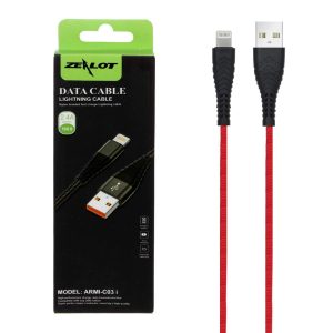 کابل تبدیل USB به لایتنینگ زیلوت