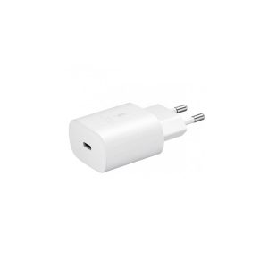 شارژر دیواری 25 وات سامسونگ مدل EP-TA800 اصلی و فست شارژ - دو پین