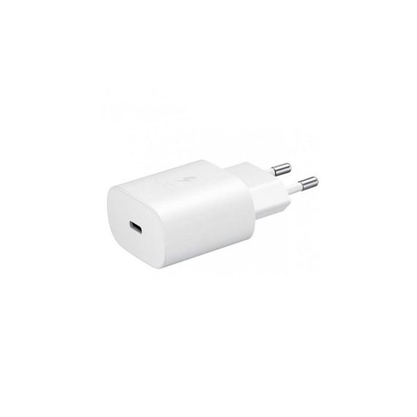 شارژر دیواری 25 وات سامسونگ مدل EP-TA800 اصلی و فست شارژ - دو پین