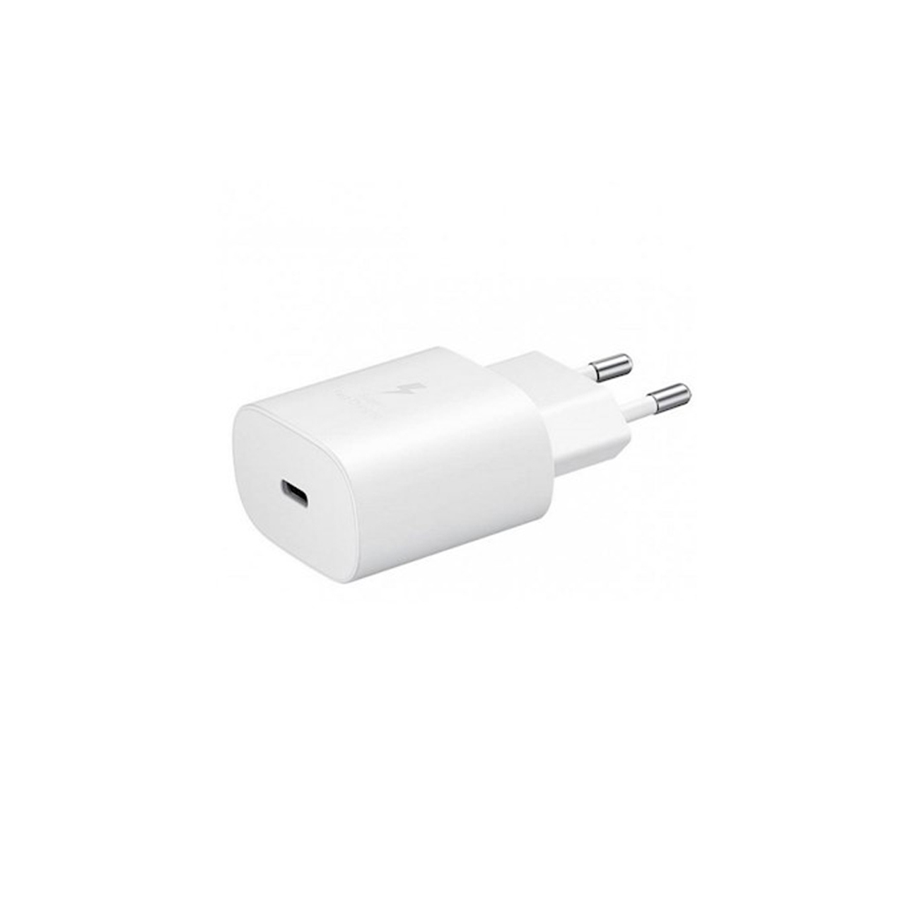 شارژر دیواری 25 وات سامسونگ مدل EP-TA800 اصلی و فست شارژ - دو پین