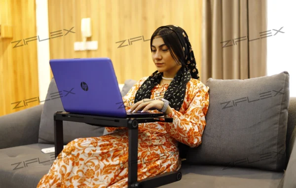 میز لپ تاپ تاشو فن دار زیفلکس