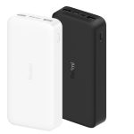 پاوربانک شیائومی مدل Redmi PB200LZM Global اصلی با ظرفیت 20000 میلی آمپر ساعت