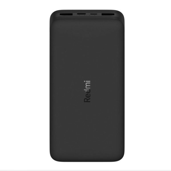 پاوربانک شیائومی مدل Redmi PB200LZM Global اصلی با ظرفیت 20000 میلی آمپر ساعت