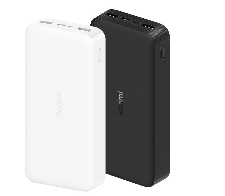 پاوربانک شیائومی مدل Redmi PB200LZM Global اصلی با ظرفیت 20000 میلی آمپر ساعت