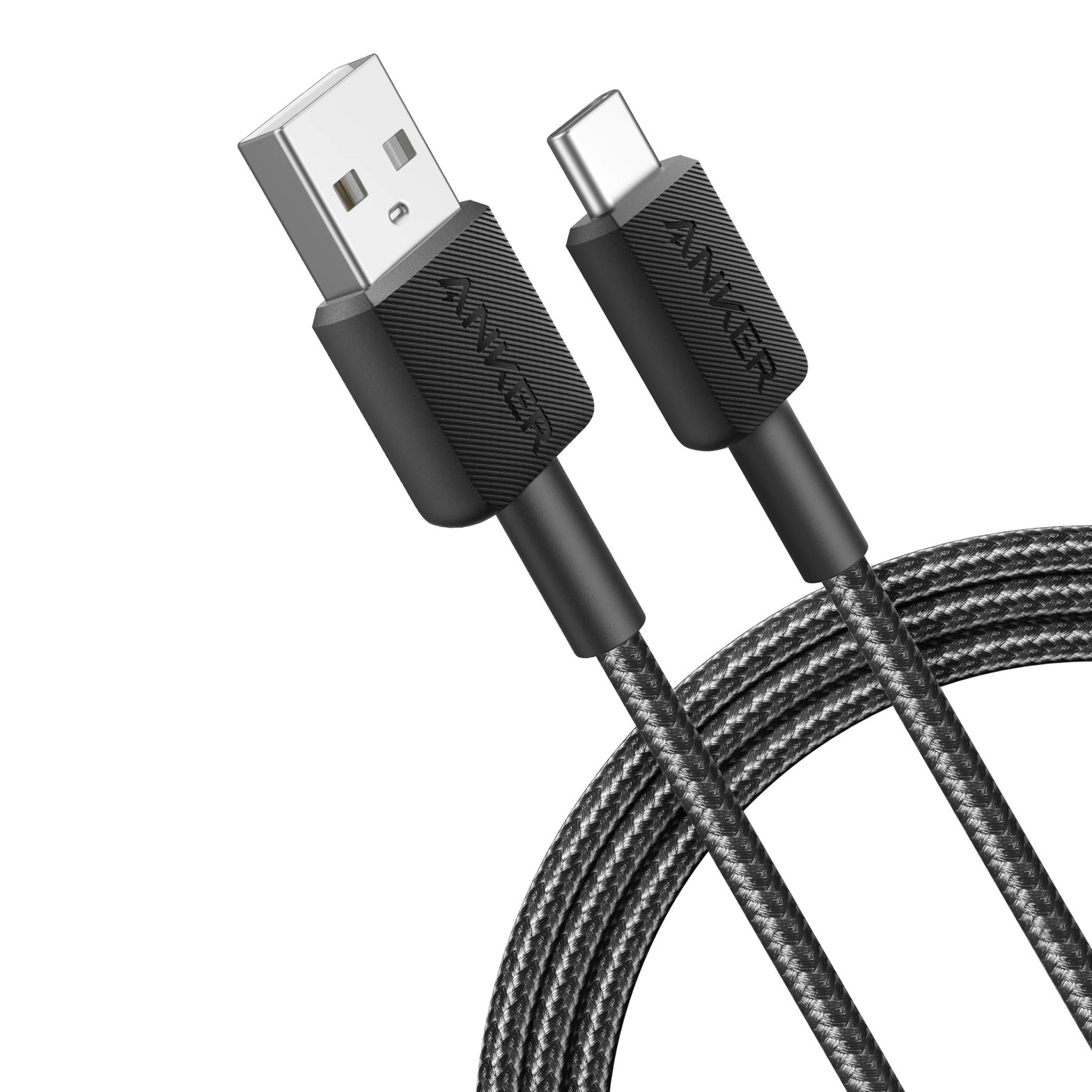 کابل شارژ USB به Type-C انکر مدل A81H5H11 طول 0.9 متر