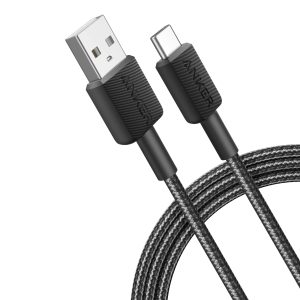 کابل شارژ USB به Type-C انکر مدل A81H5H11 طول 0.9 متر