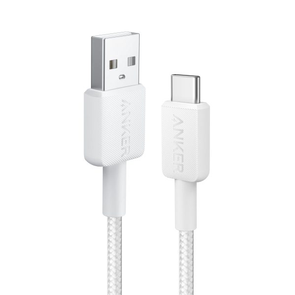 کابل شارژ USB به Type-C انکر مدل A81H5H11 طول 0.9 متر