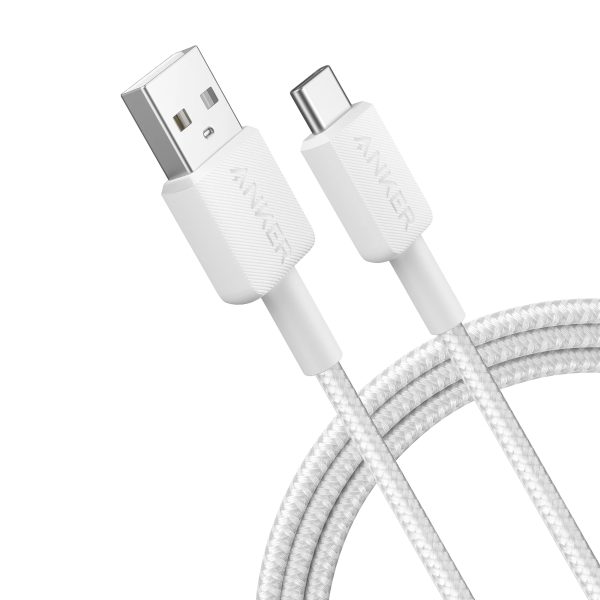 کابل شارژ USB به Type-C انکر مدل A81H5H11 طول 0.9 متر