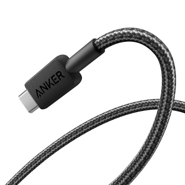 کابل شارژ USB به Type-C انکر مدل A81H5H11 طول 0.9 متر