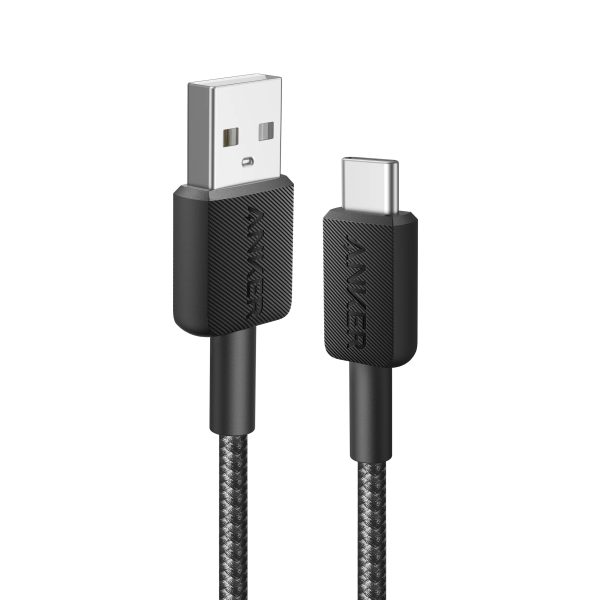 کابل شارژ USB به Type-C انکر مدل A81H5H11 طول 0.9 متر