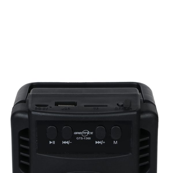 اسپیکر بلوتوثی گریت نایس مدل GTS-1360
