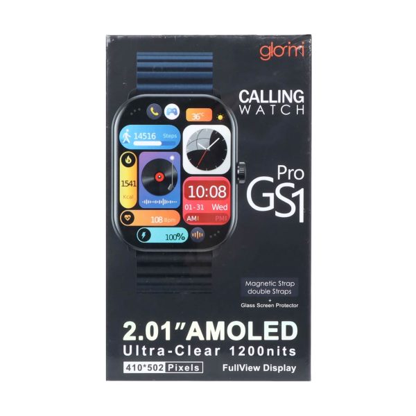 ساعت هوشمند گلوریمی مدل GS1 Pro