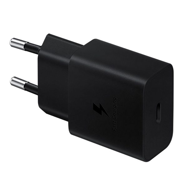 شارژر دیواری 15 وات سامسونگ مدل T1510 اصلی و فست شارژ - دو پین