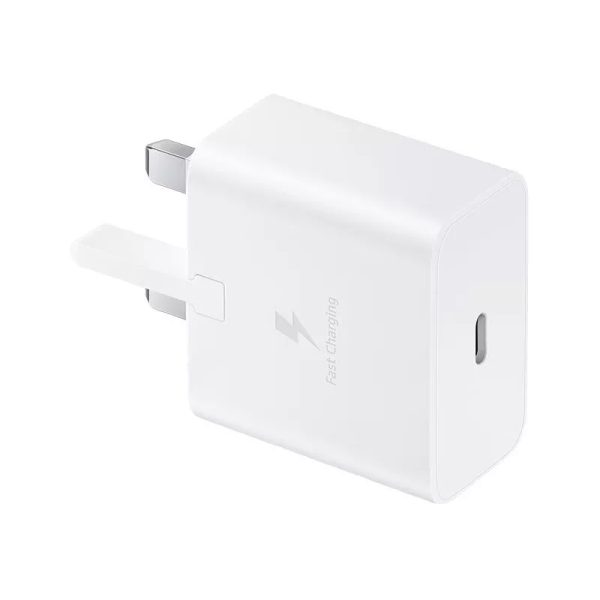 شارژر دیواری 15 وات سامسونگ مدل EP-T1510 اصلی و فست شارژ - سه پین