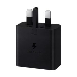 شارژر دیواری 15 وات سامسونگ مدل EP-T1510 اصلی و فست شارژ - سه پین