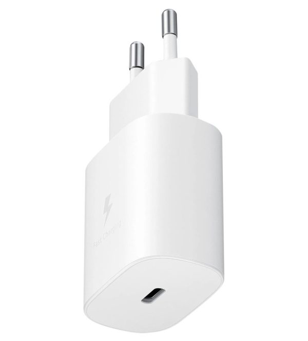شارژر دیواری 15 وات سامسونگ مدل T1510 اصلی و فست شارژ - دو پین