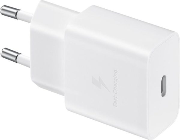 شارژر دیواری 15 وات سامسونگ مدل T1510 اصلی و فست شارژ - دو پین