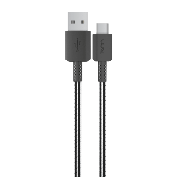 کابل تبدیل USB به تایپ سی تسکو مدل TCC 302 با طول یک متر