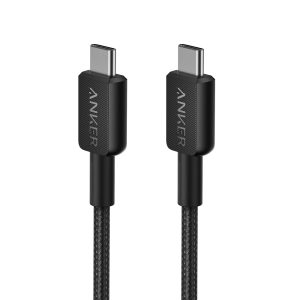کابل تبدیل USB-C به USB-C انکر مدل A81F5H21 طول 0.9 متر