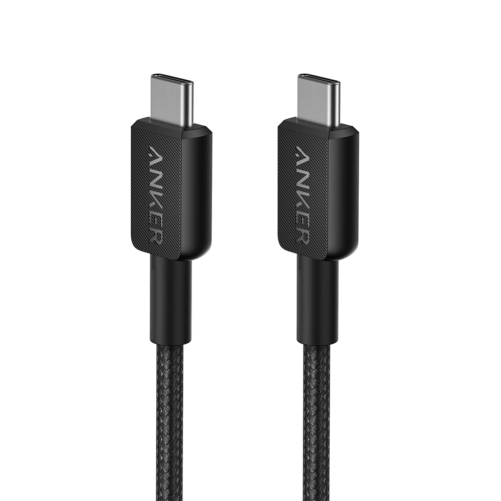کابل تبدیل USB-C به USB-C انکر مدل A81F5H21 طول 0.9 متر