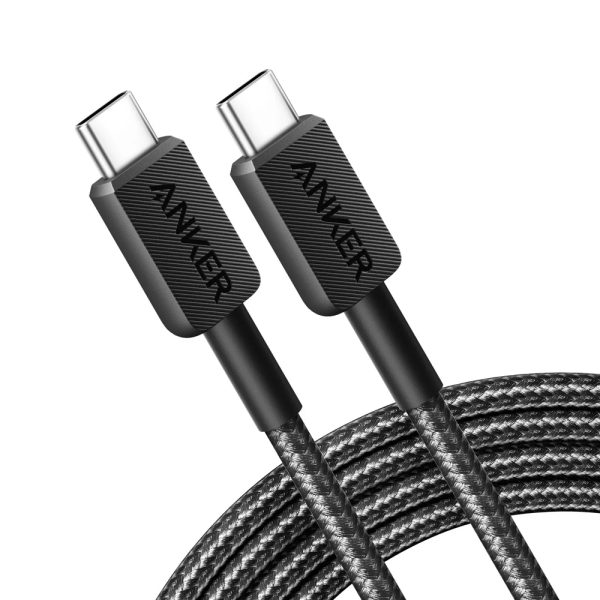 کابل تبدیل USB-C به USB-C انکر مدل A81F5H21 طول 0.9 متر
