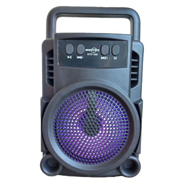 اسپیکر بلوتوثی گریت نایس مدل GTS-1360