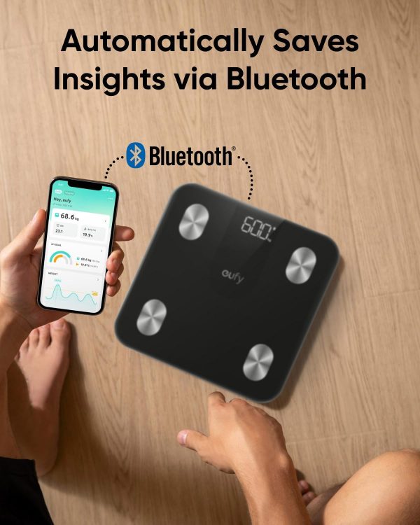 ترازو هوشمند انکر مدل Eufy Smart Scales A1 T9120
