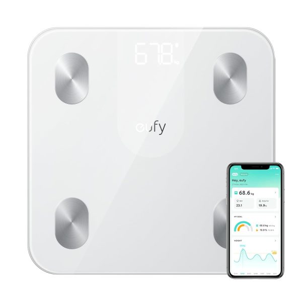 ترازو هوشمند انکر مدل Eufy Smart Scales A1 T9120