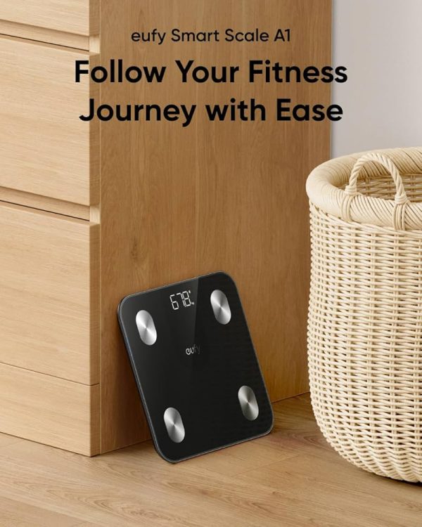 ترازو هوشمند انکر مدل Eufy Smart Scales A1 T9120