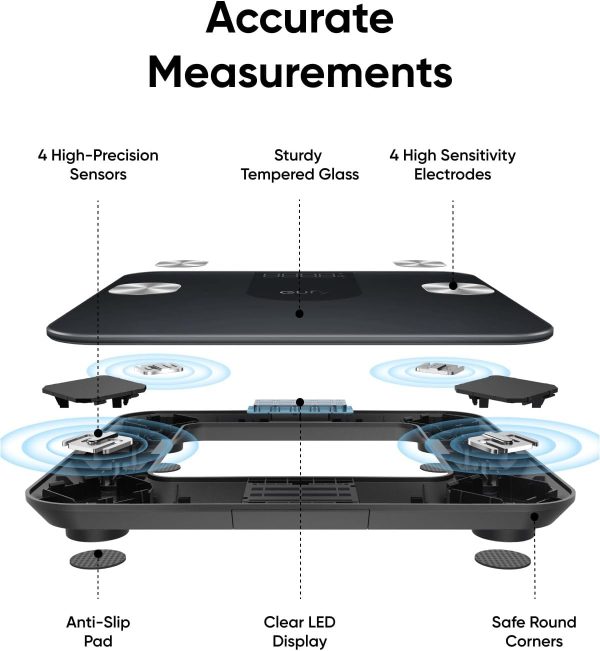 ترازو هوشمند انکر مدل Eufy Smart Scales A1 T9120