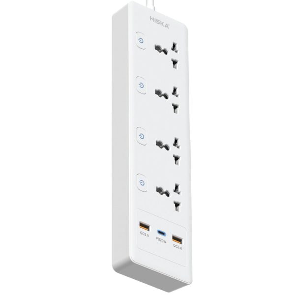 چندراهی برق هیسکا مدل CH-5518EU با طول 2 متر