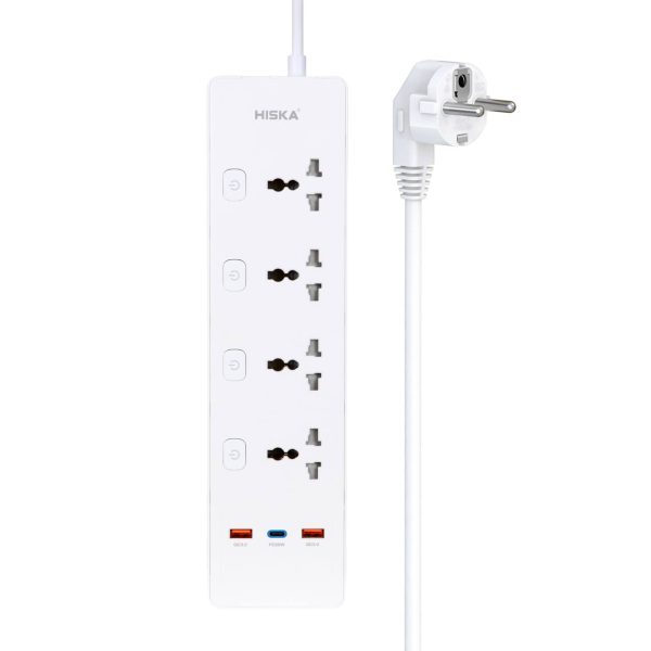 چندراهی برق هیسکا مدل CH-5518EU با طول 2 متر