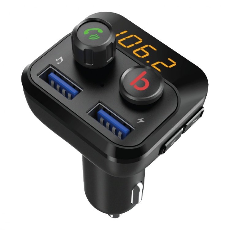 شارژر فندکی پرودو مدل PD-BT201D-BK فست شارژ