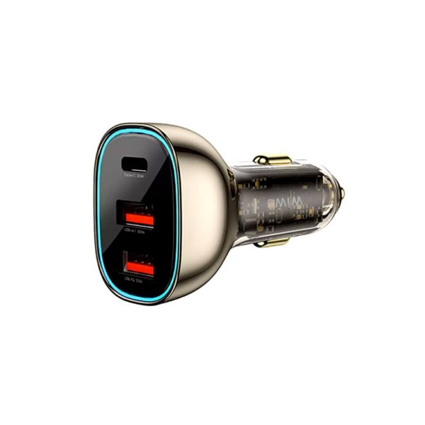 شارژر فندکی 90 وات ویوو مدل QC013